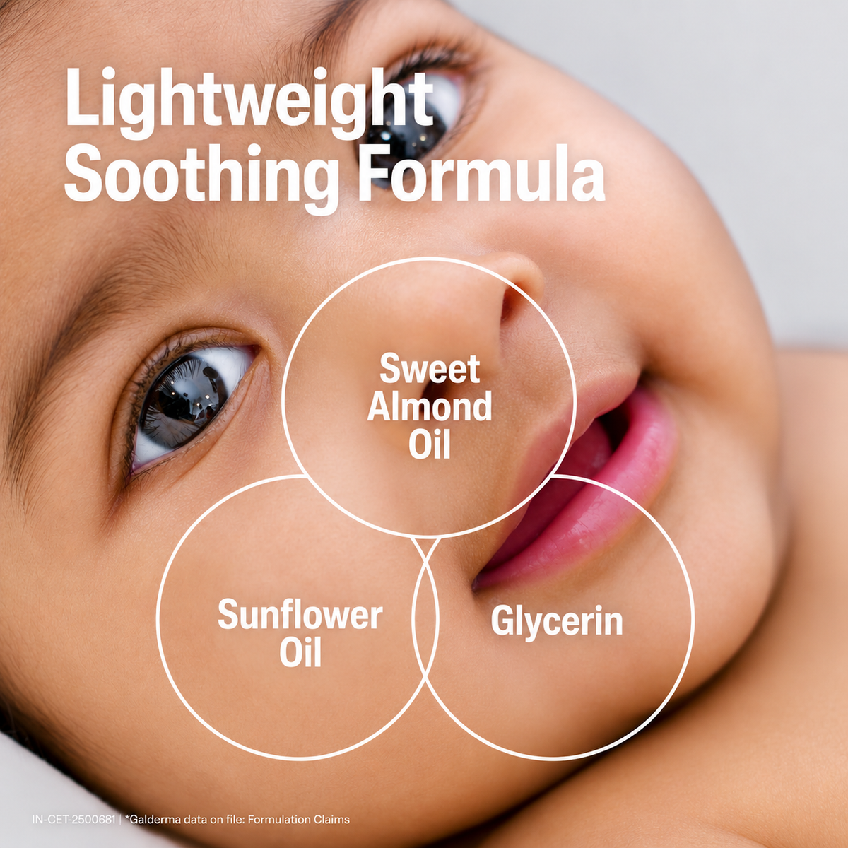Cetaphil Baby Soothing Moisturising Cream - 100g