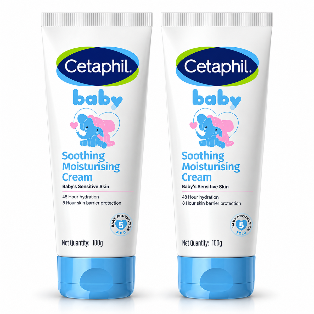 Cetaphil Baby Soothing Moisturising Cream - 100g