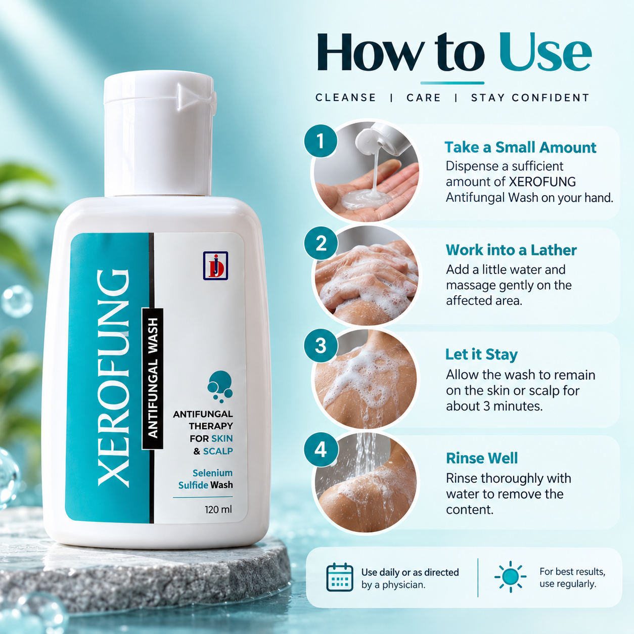 Xerofung Antifungal Wash