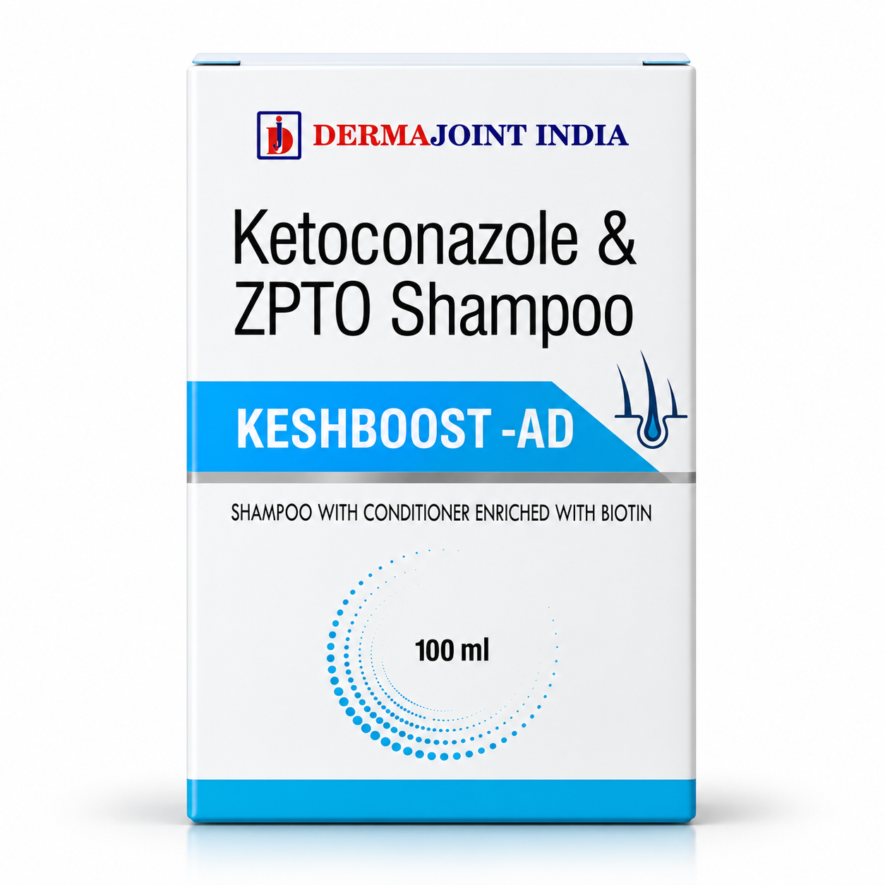 Keshboost-AD Shampoo With Conditioner