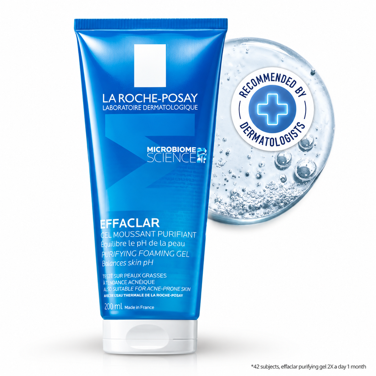 La Roche-Posay Effaclar Purifying Foaming Gel 200ml