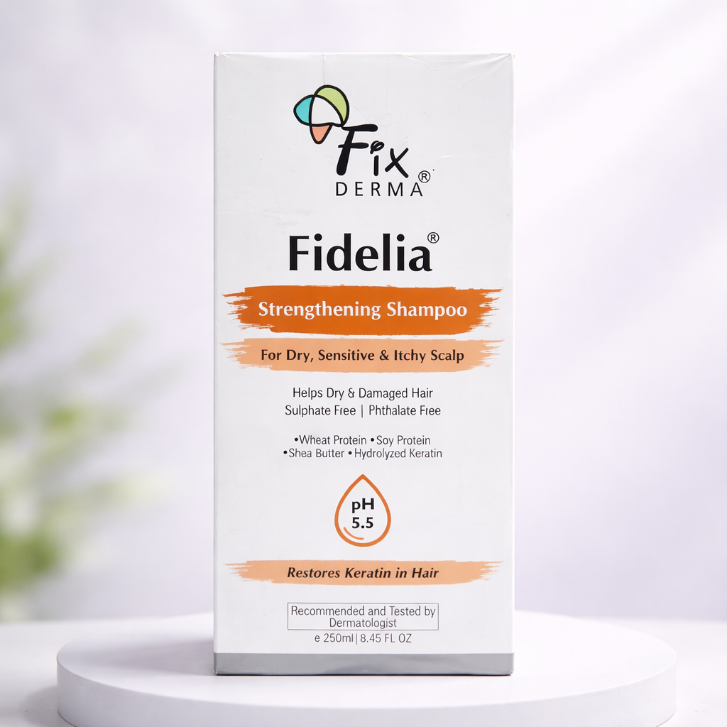 Fix Derma Fidelia Strengthening Shampoo