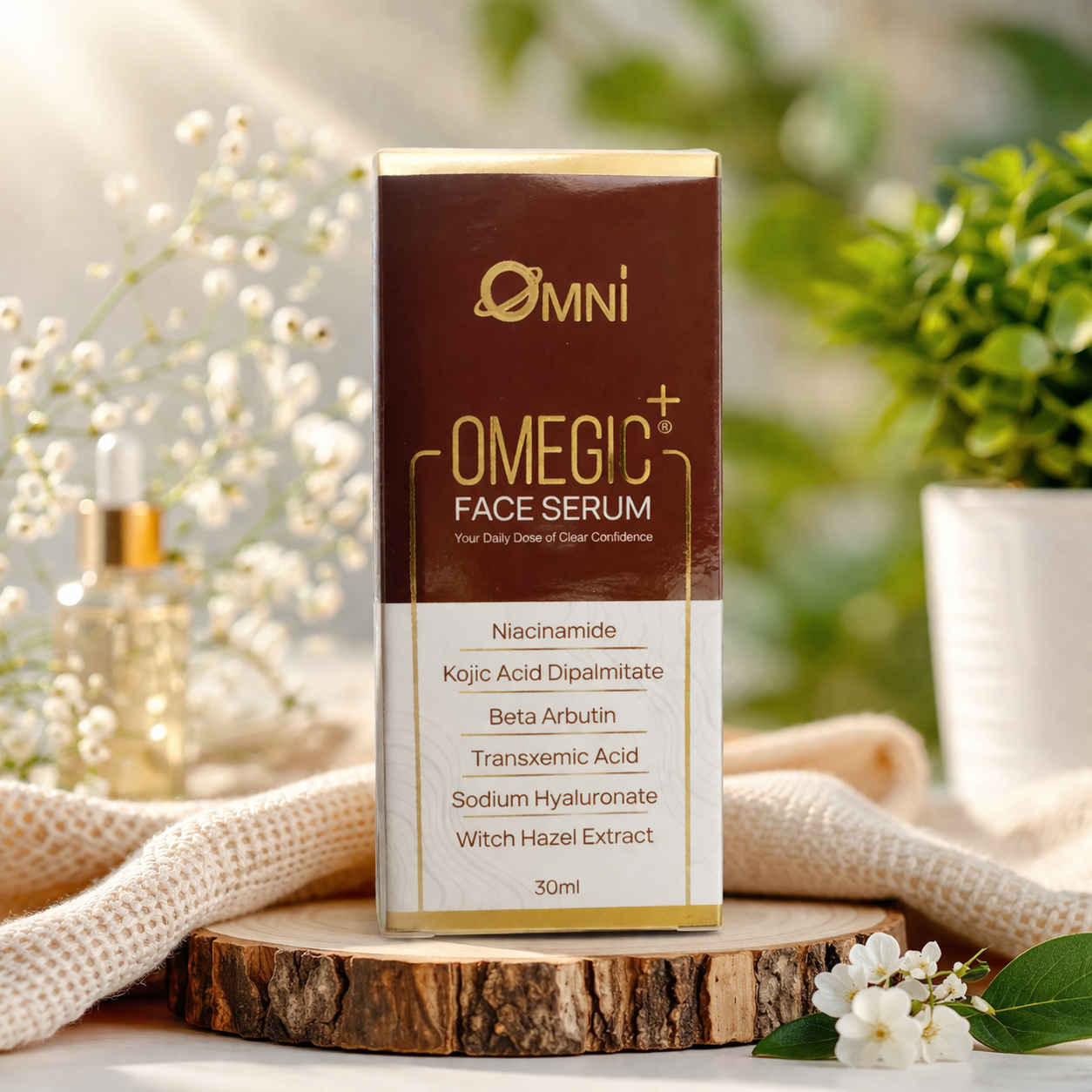 Omegic+ Face Serum