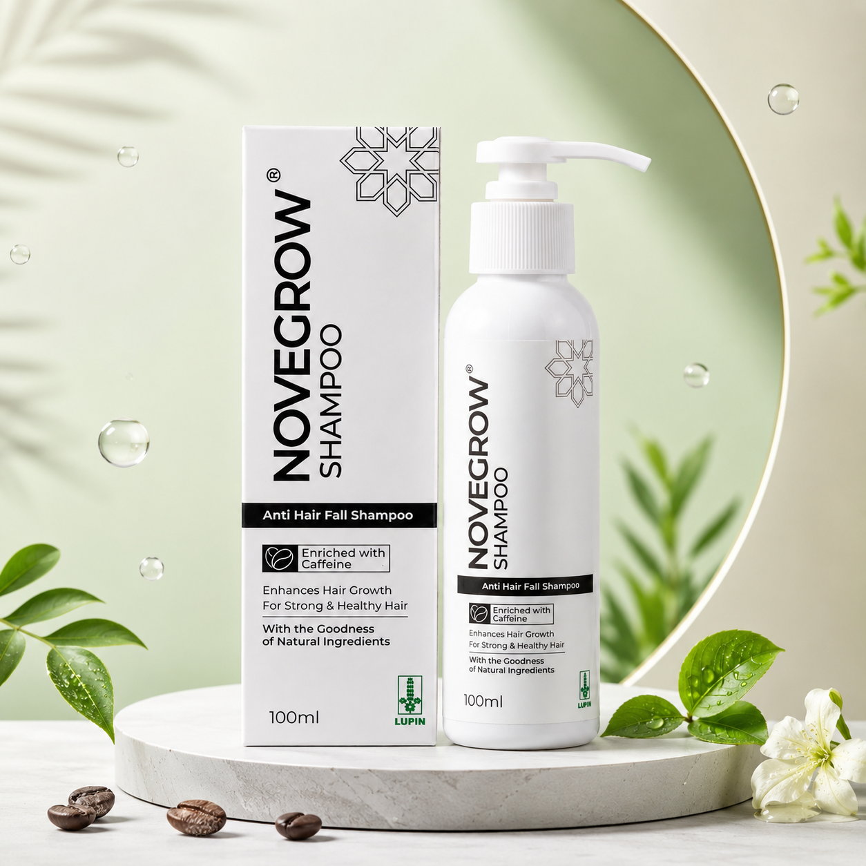 Novegrow Anti Hair Fall Shampoo
