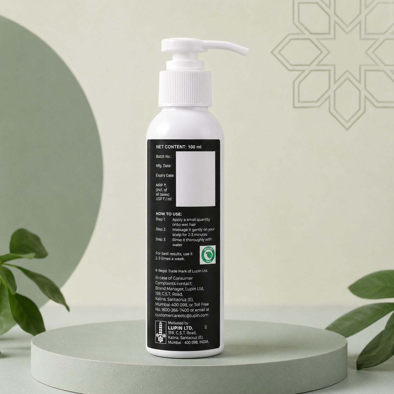 Novegrow Anti Hair Fall Shampoo