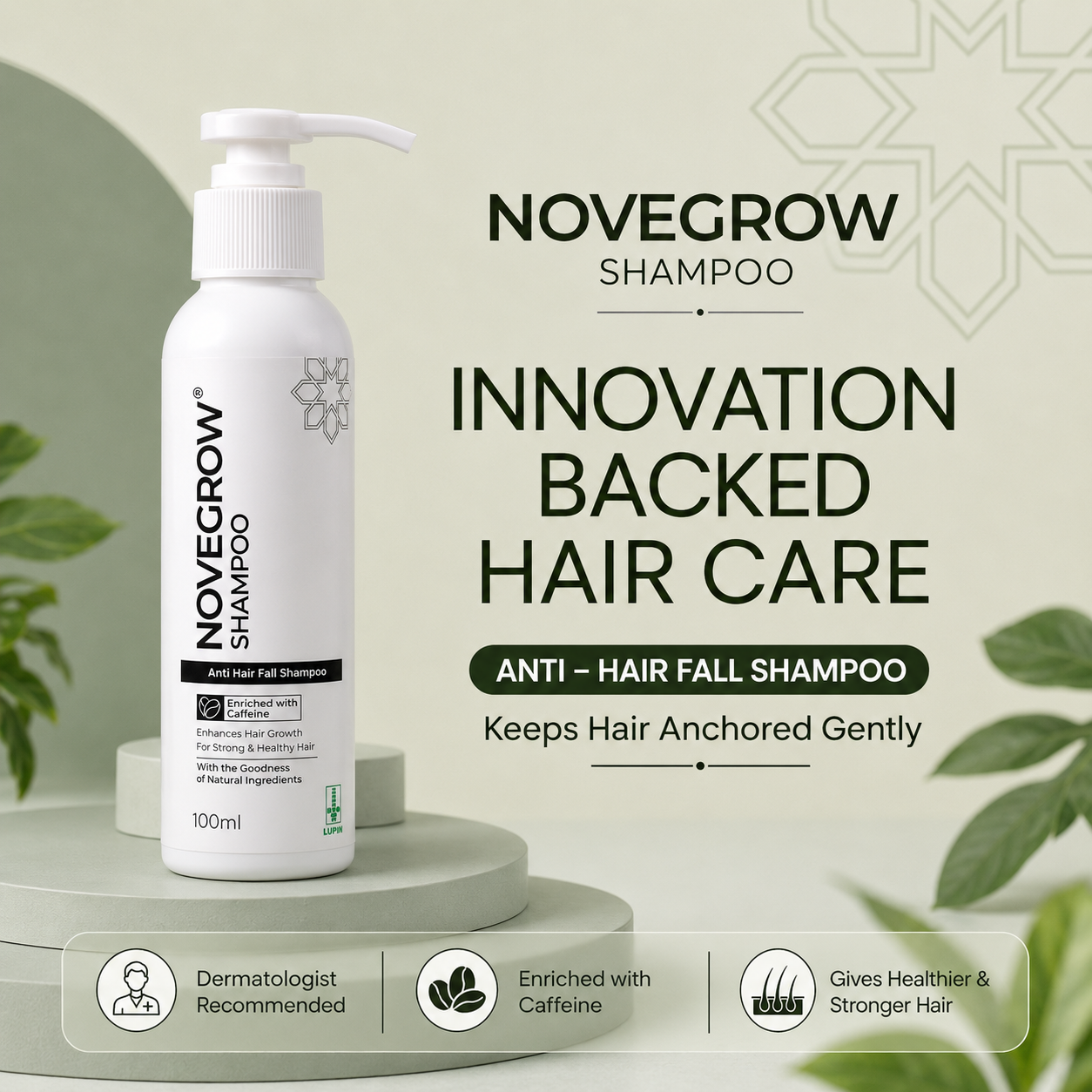 Novegrow Anti Hair Fall Shampoo