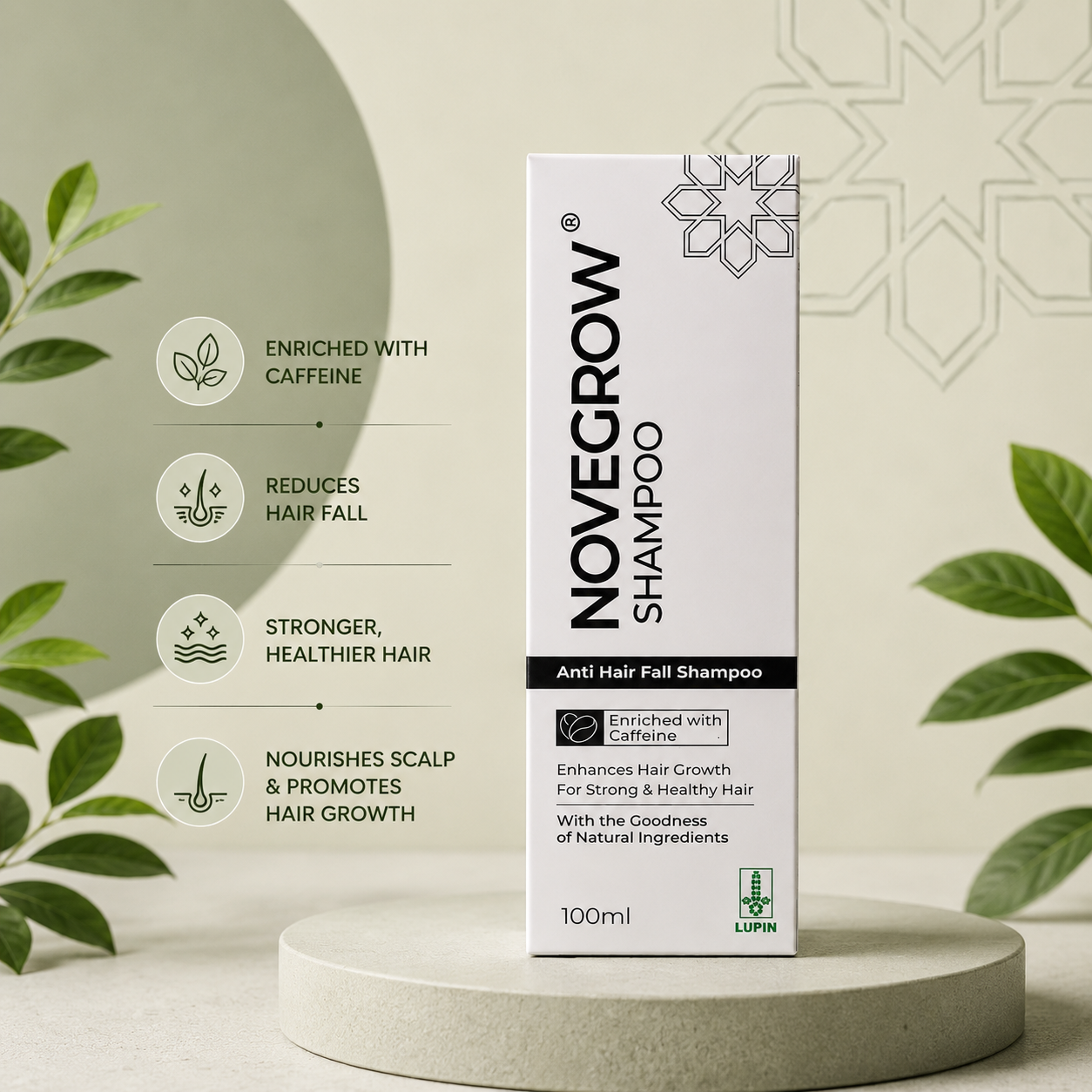 Novegrow Anti Hair Fall Shampoo