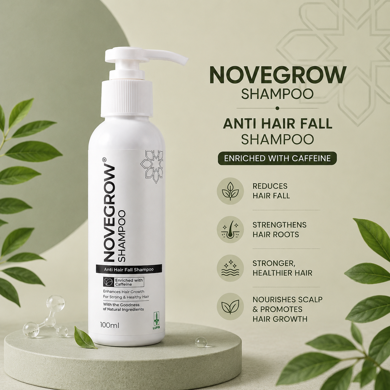 Novegrow Anti Hair Fall Shampoo