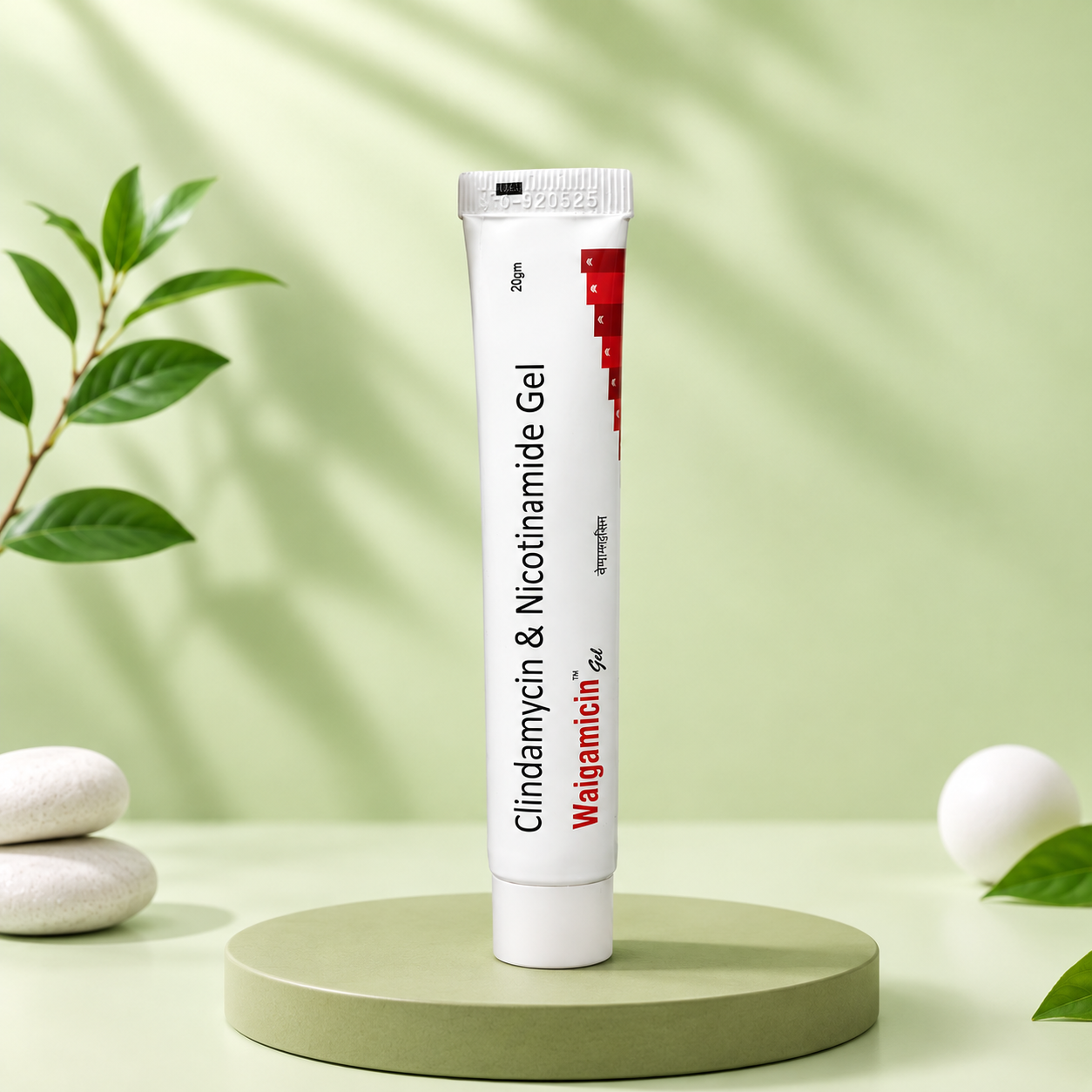 Waigamicin Clindamycin & Nicotinamide Gel