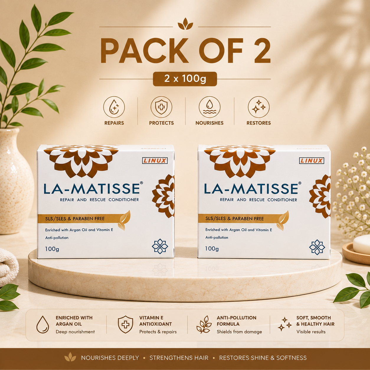 LA-MATISSE Repair and Rescue Conditioner