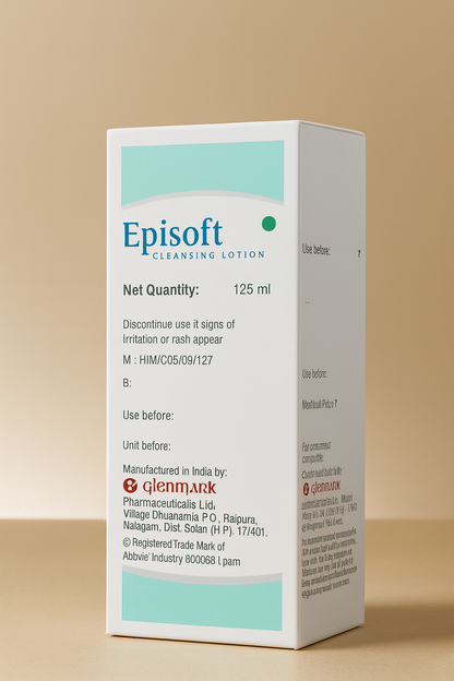 Episoft Cleansing Lotion