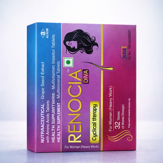 Renocia Diva Cyclical Therapy Tablets ( Women )