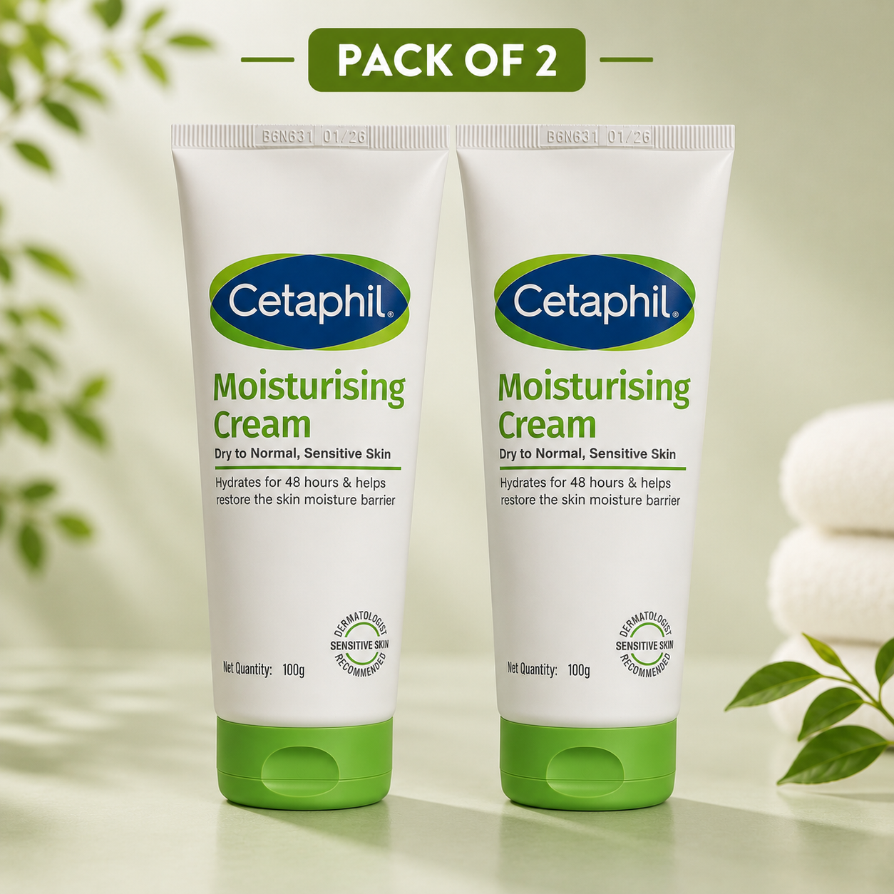Cetaphil Moisturising Cream 100g