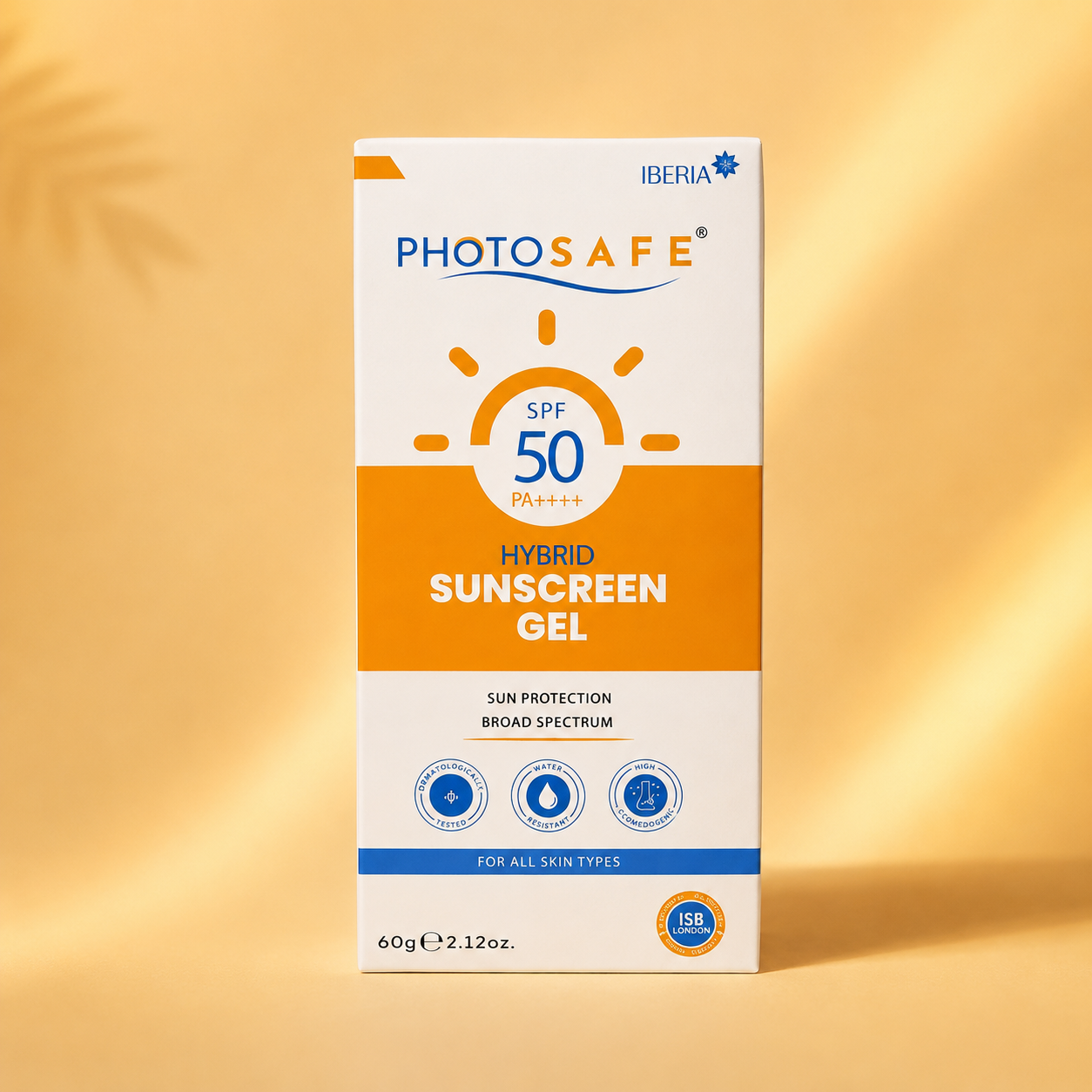 Photosafe Hybrid Sunscreen Gel SPF 50 PA++++ (60g)