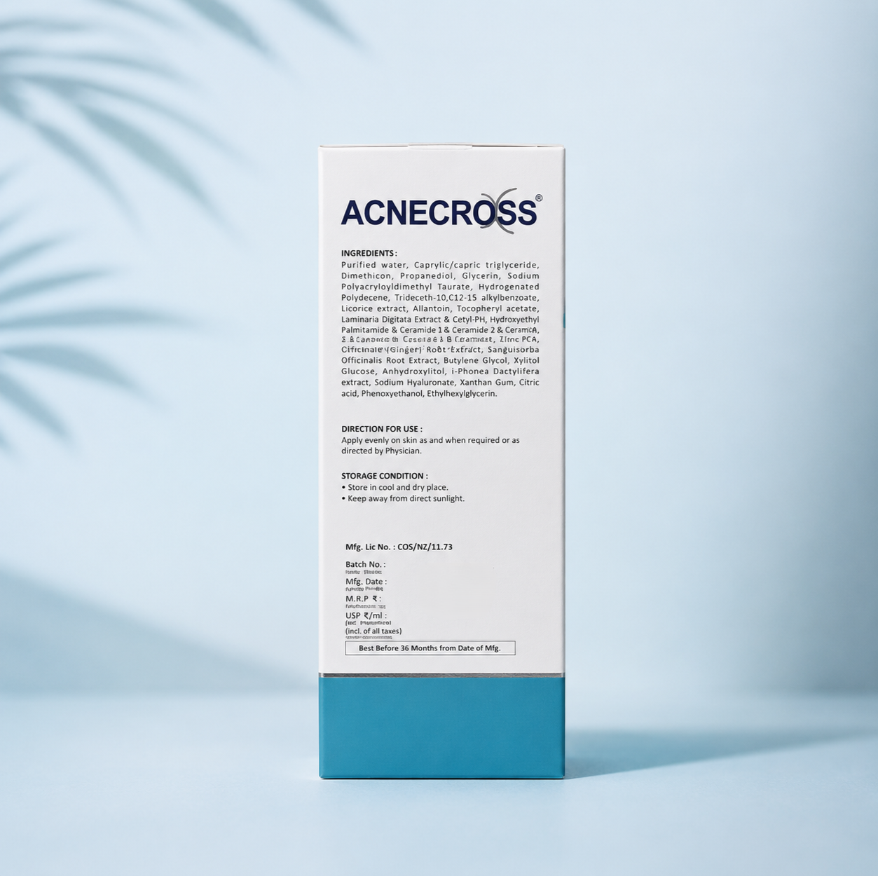 Acnecross Advanced Oil Control Moisturizing Gel 60ml
