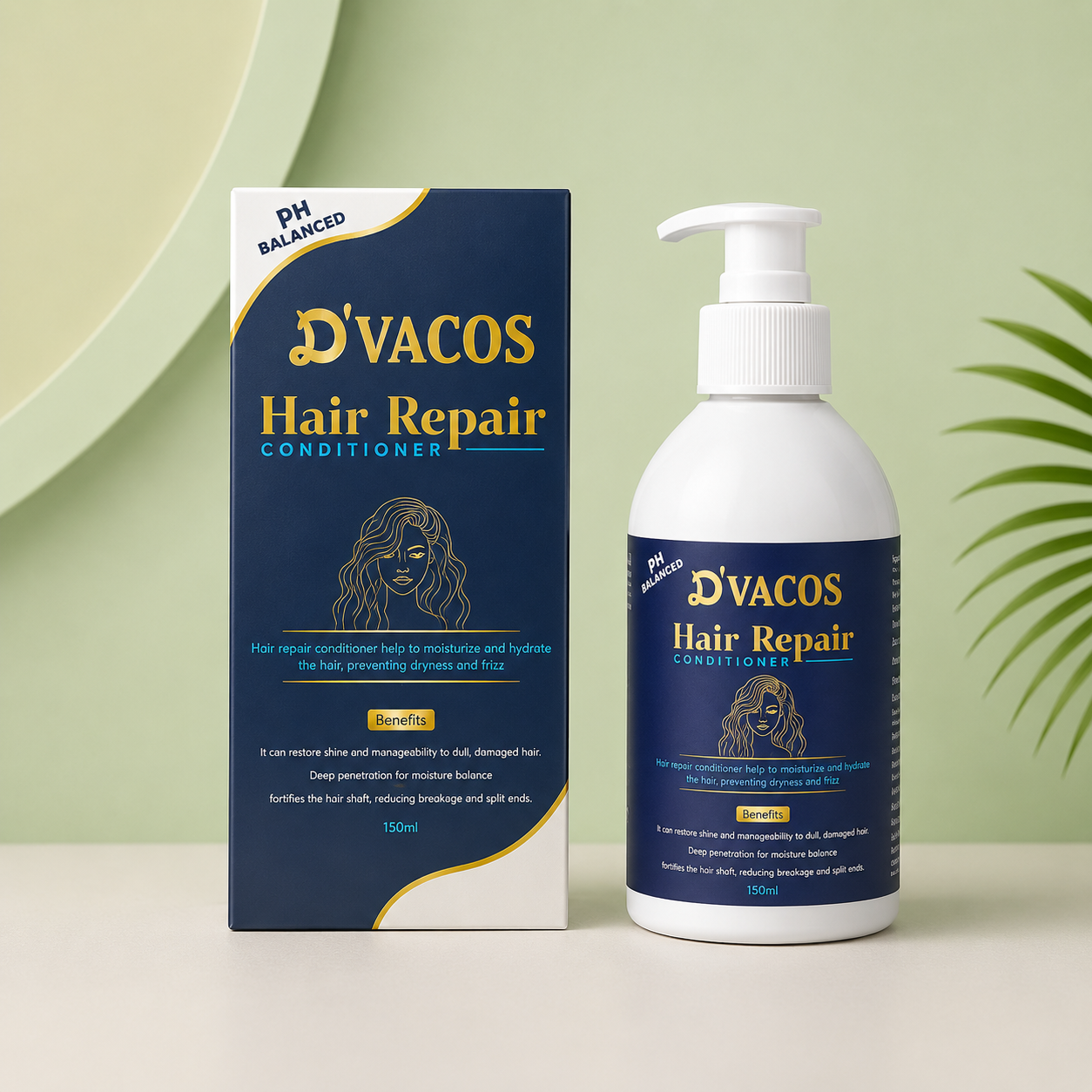 D'Vacos Hair Repair Conditioner