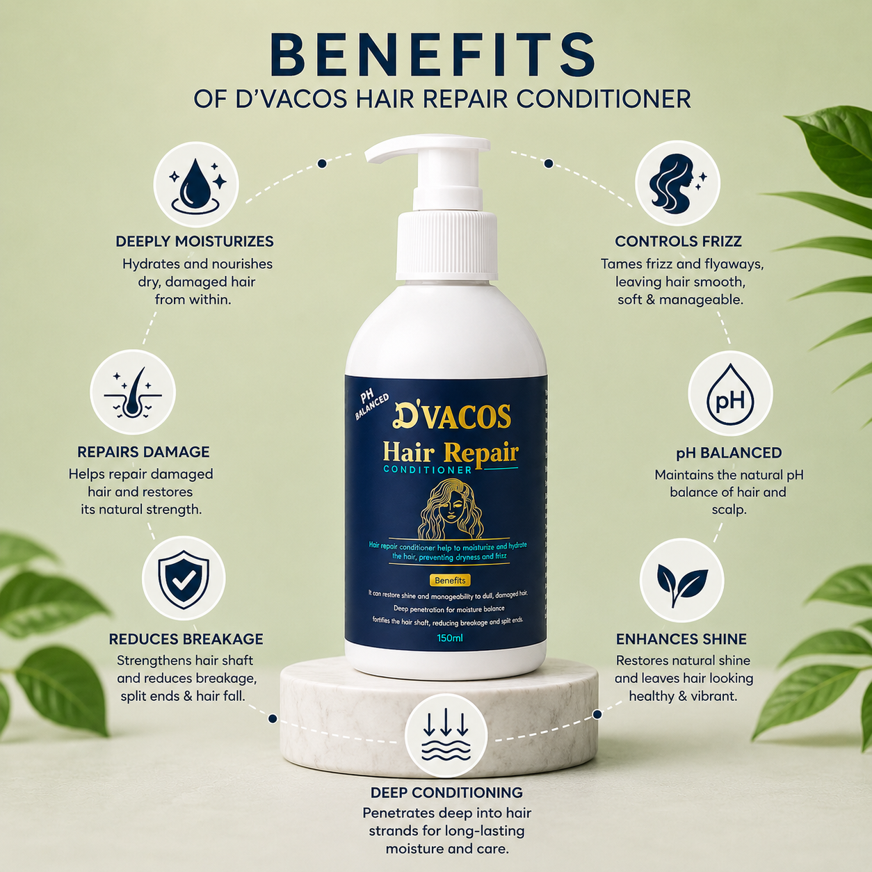 D'Vacos Hair Repair Conditioner