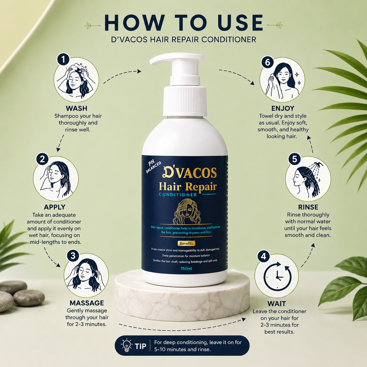 D'Vacos Hair Repair Conditioner