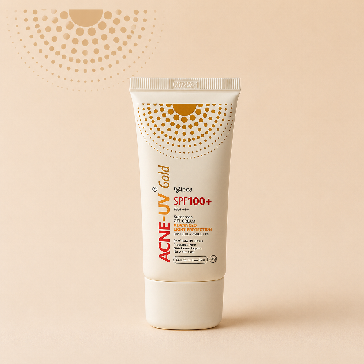 Acne-UV Gold SPF 100+ PA+ Sunscreen 30g