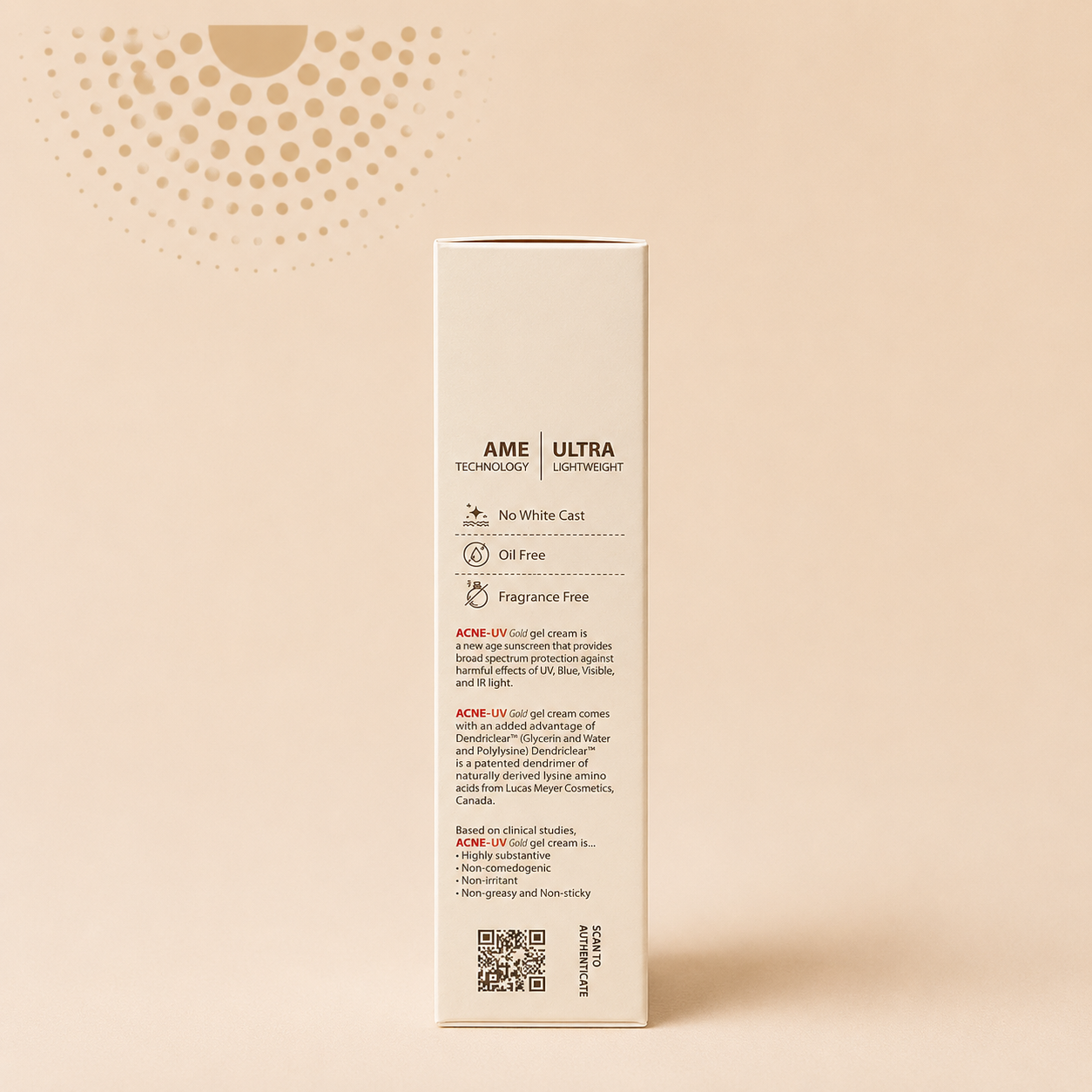 Acne-UV Gold SPF 100+ PA+ Sunscreen 30g