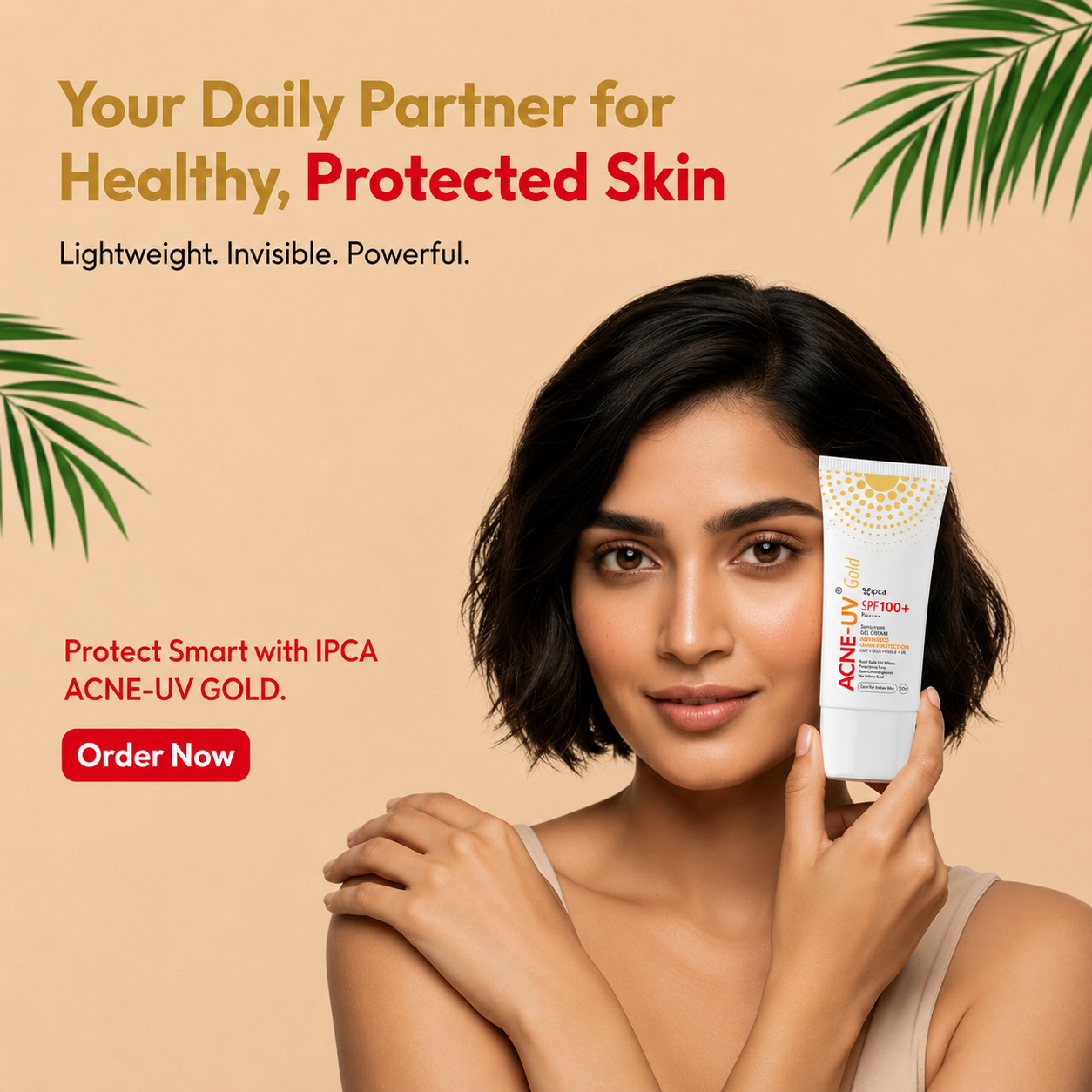 Acne-UV Gold SPF 100+ PA+ Sunscreen 30g