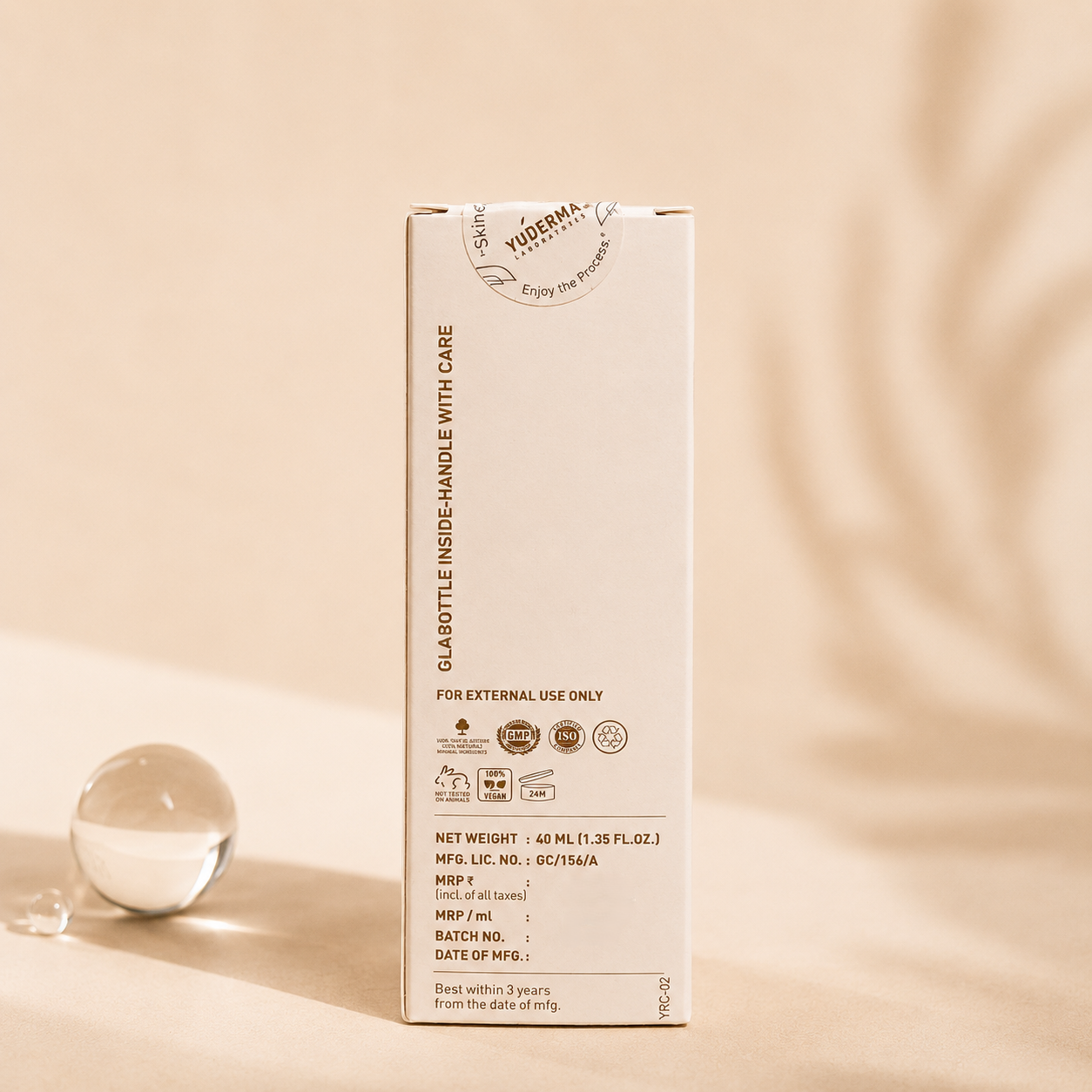 Yuderma Renewcell Retinol 2% + Argireline Serum