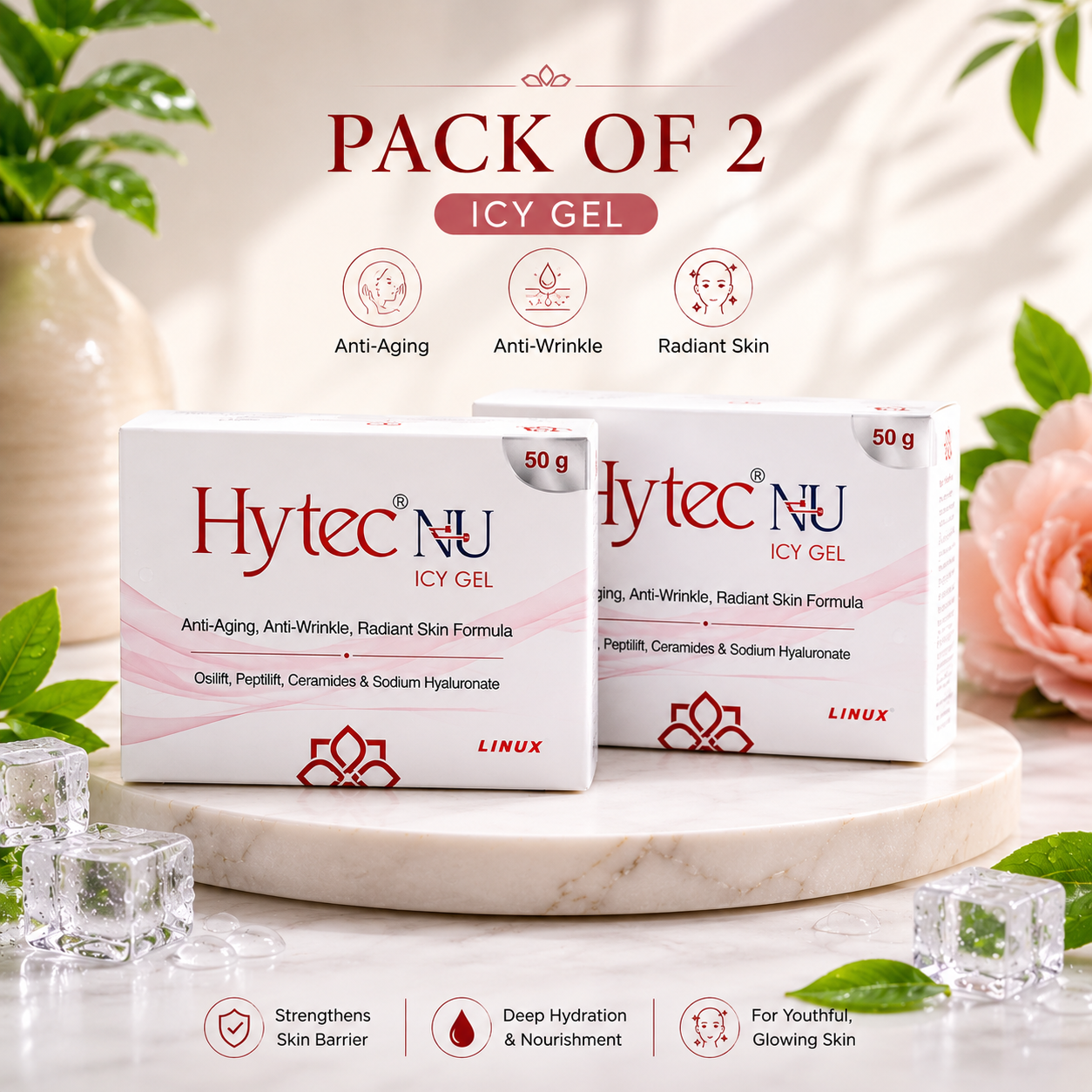 Hytec NU Icy Gel (50g)