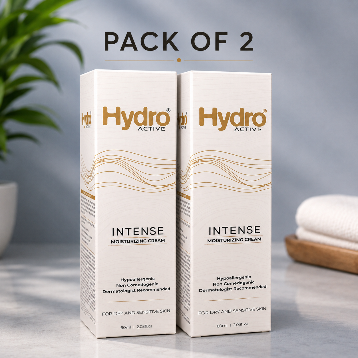 Hydro Active Intense Moisturizing Cream