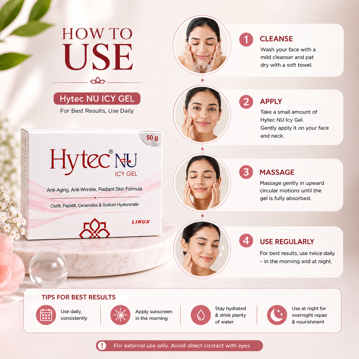 Hytec NU Icy Gel (50g)