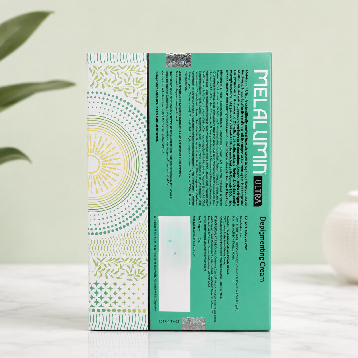 Melalumin Ultra Depigmenting Cream