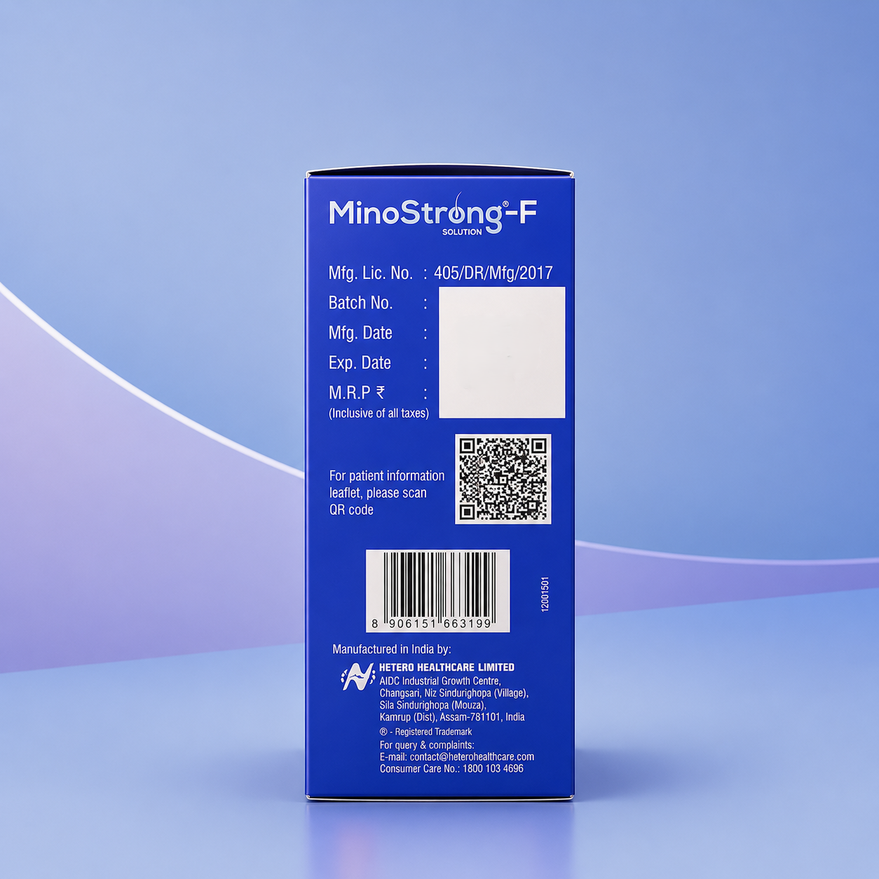 MinoStrong-F 5% Topical Solution