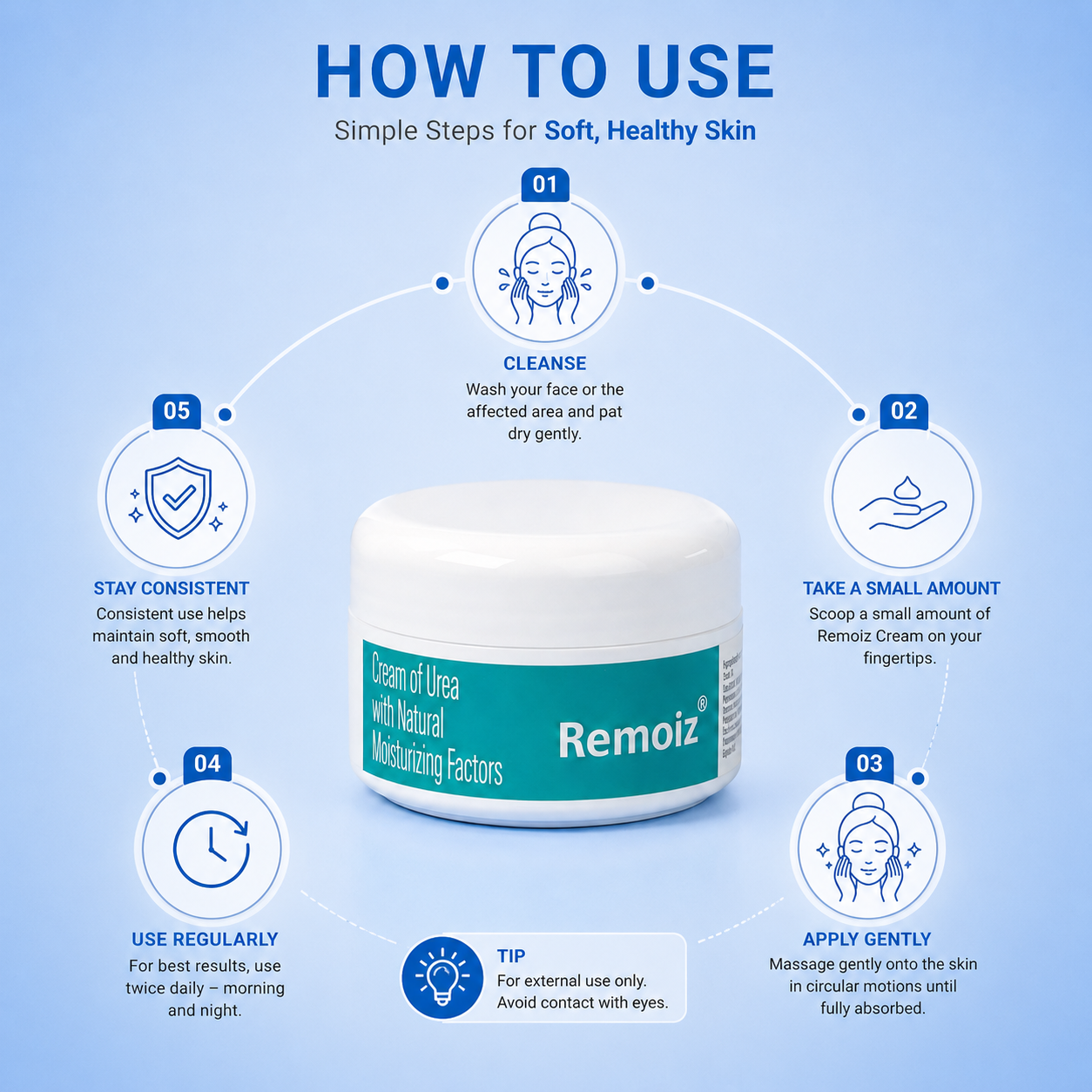 Remoiz Cream 100g