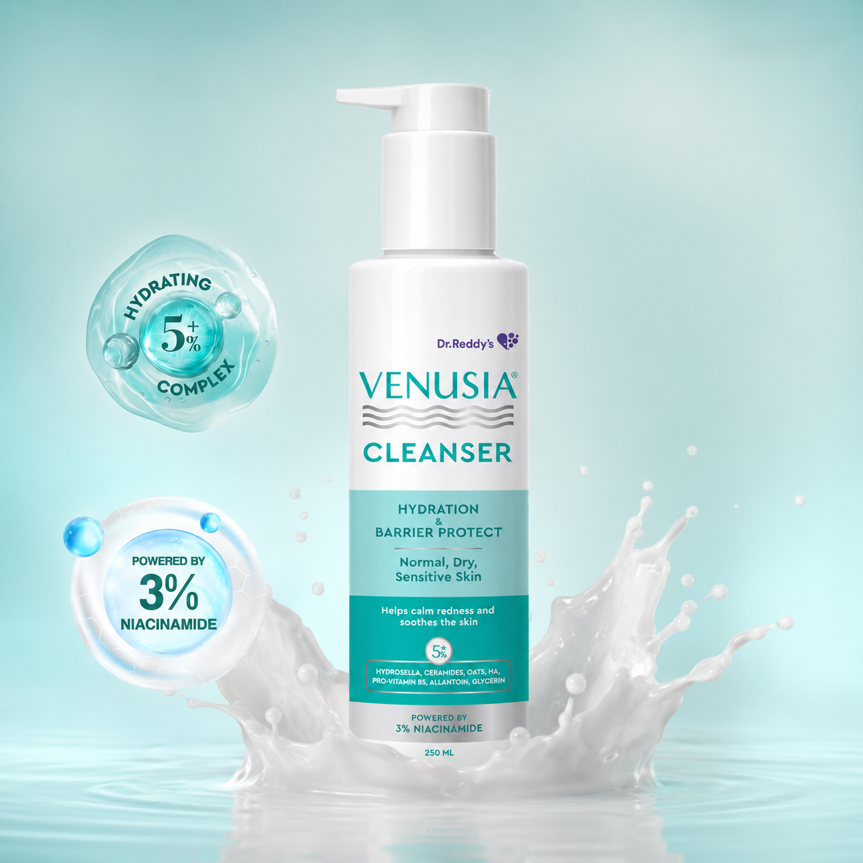 Venusia Cleanser 250ml