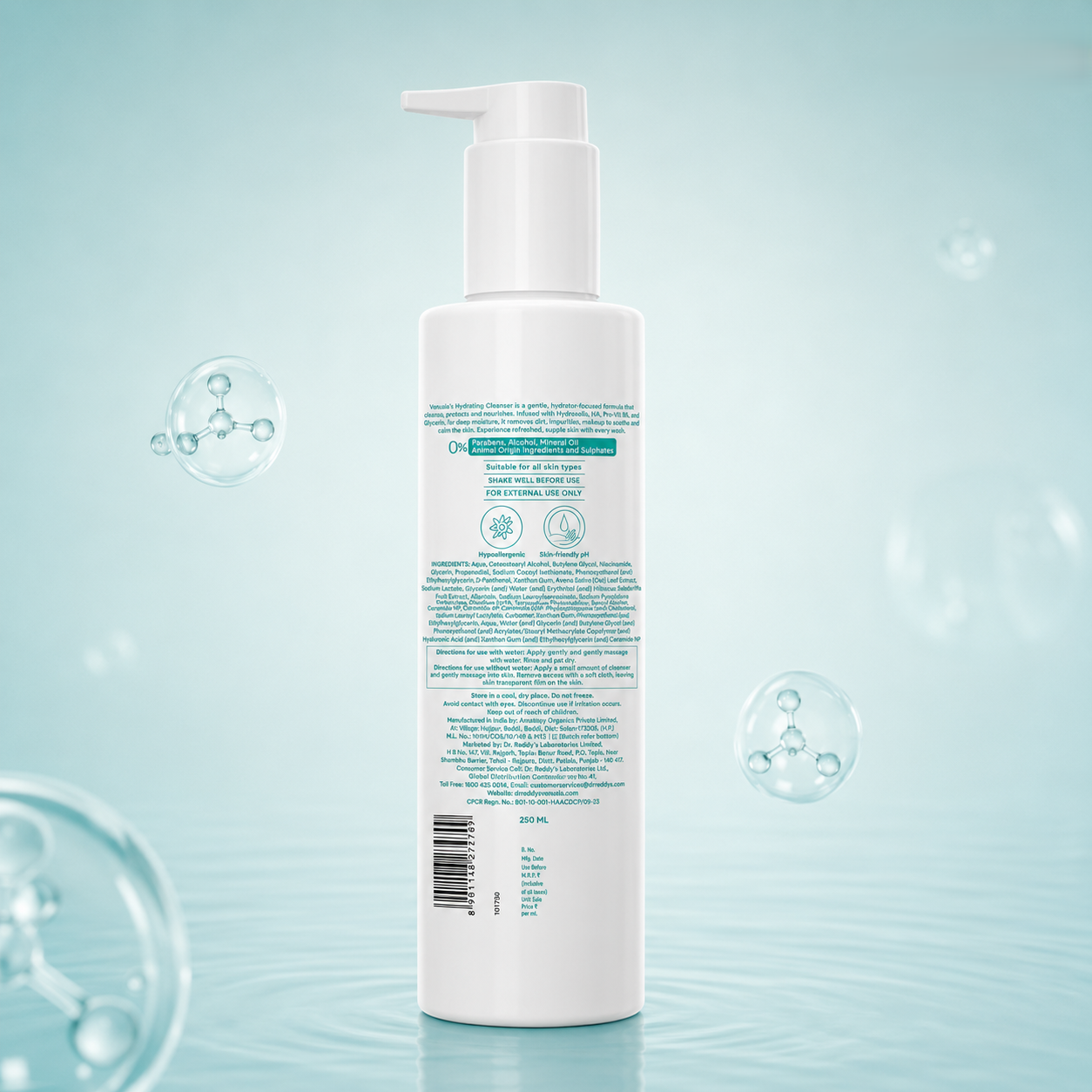 Venusia Cleanser 250ml