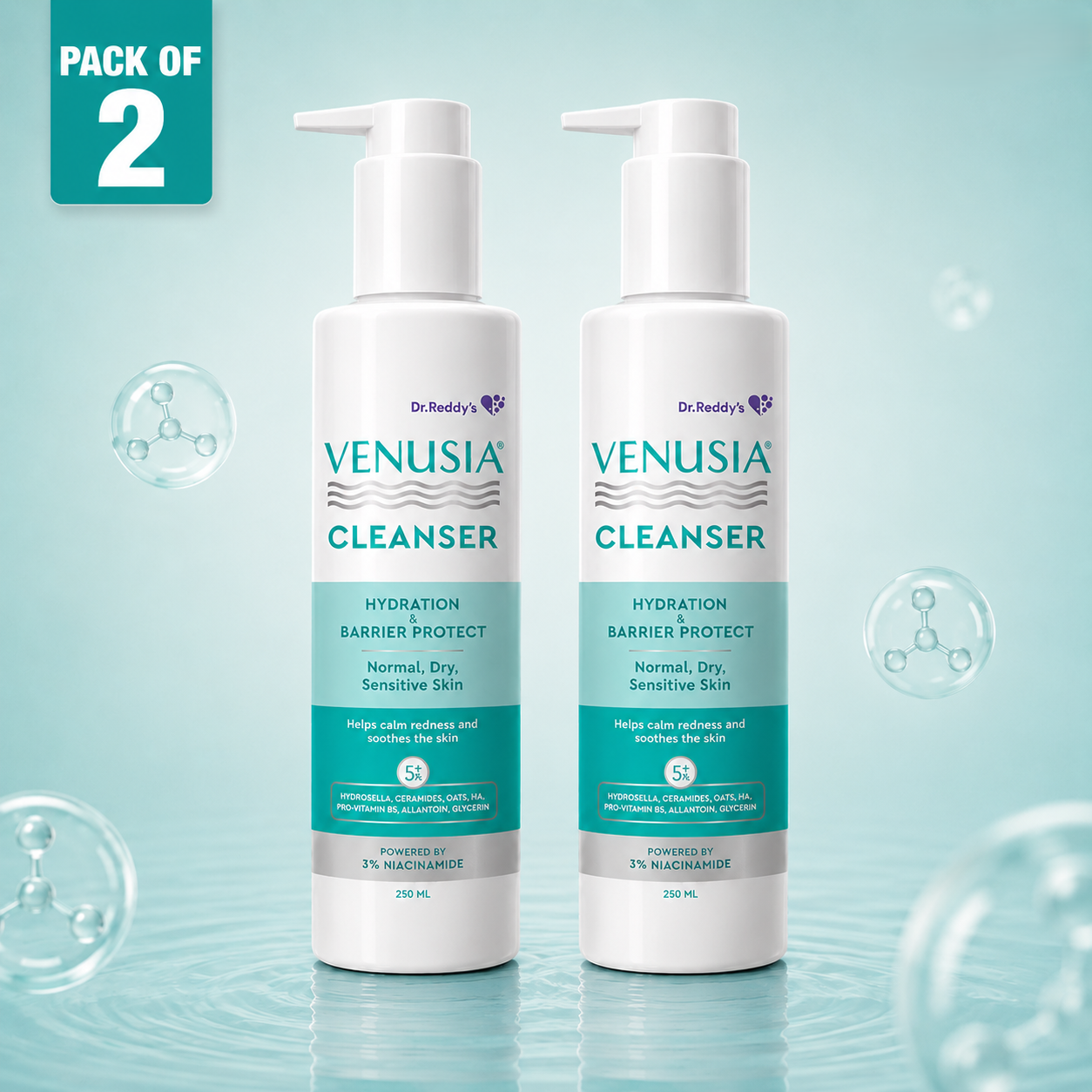 Venusia Cleanser 250ml