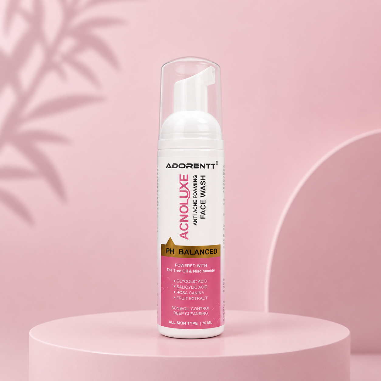 Acnoluxe Anti Acne Foaming Face Wash