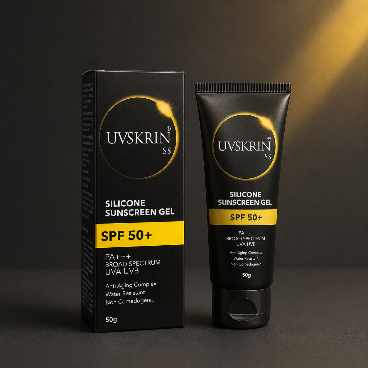 UVSKRIN SS Silicone Sunscreen Gel SPF 50+ PA+++