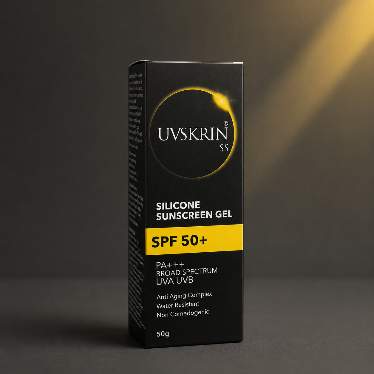 UVSKRIN SS Silicone Sunscreen Gel SPF 50+ PA+++