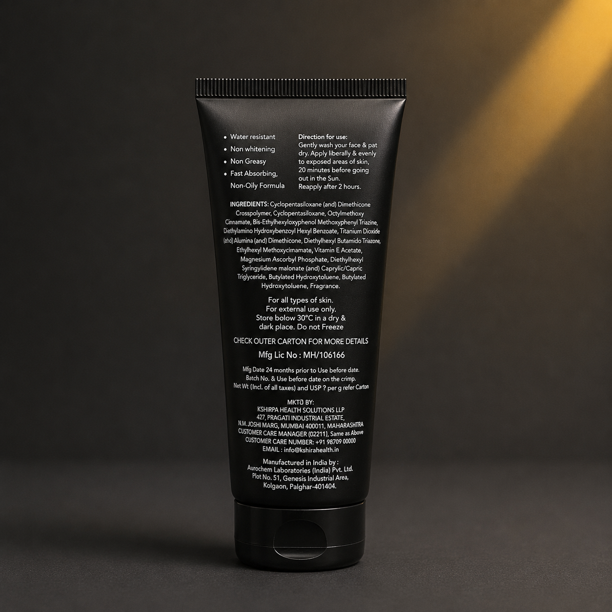 UVSKRIN SS Silicone Sunscreen Gel SPF 50+ PA+++