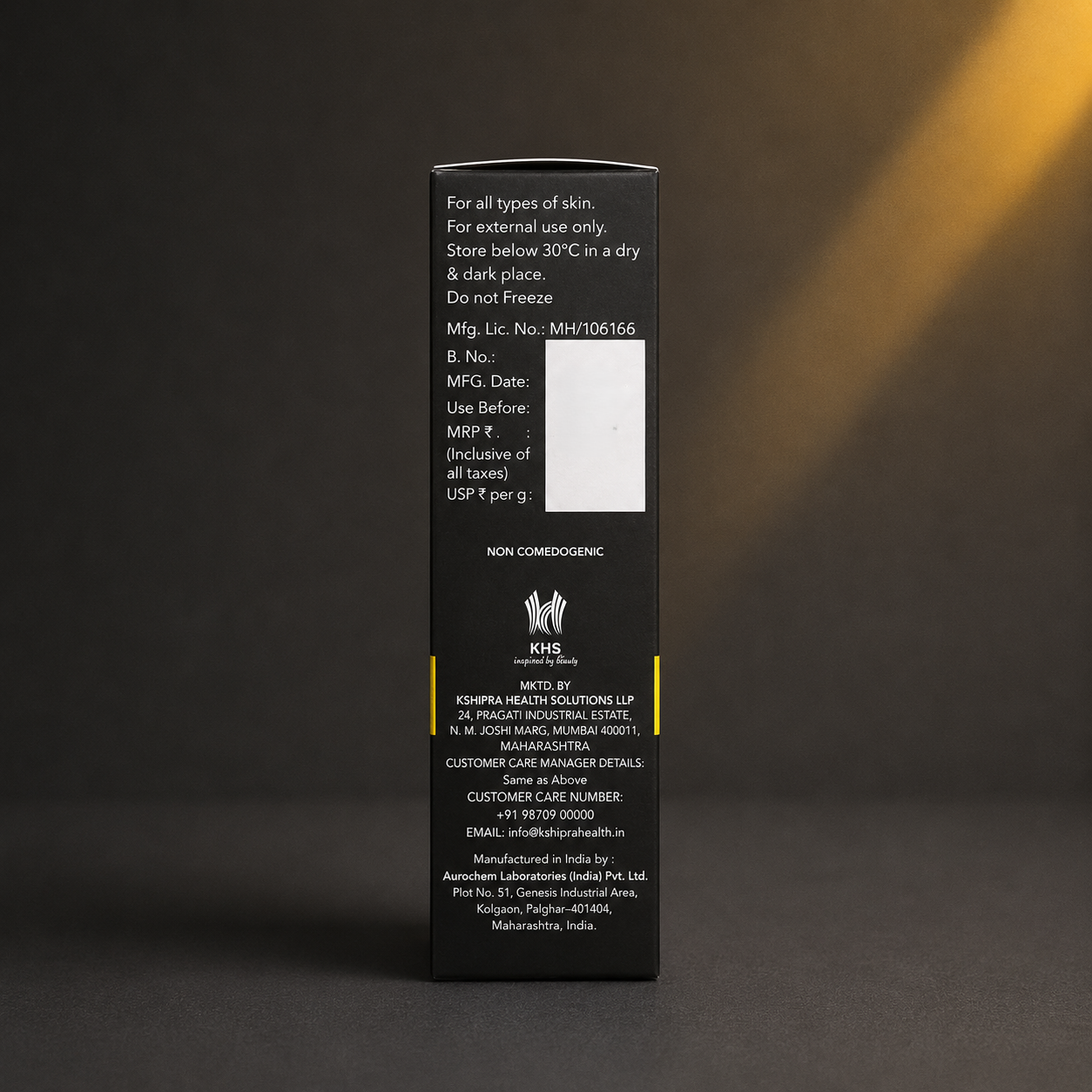 UVSKRIN SS Silicone Sunscreen Gel SPF 50+ PA+++