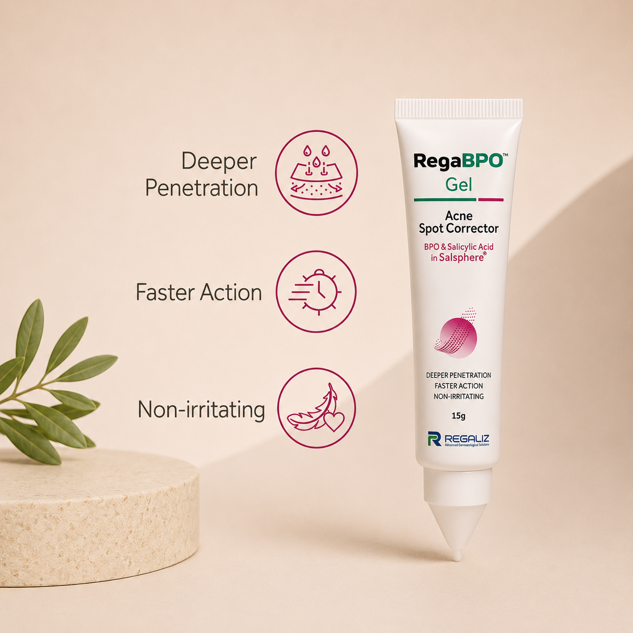 RegaBPO Gel 15g