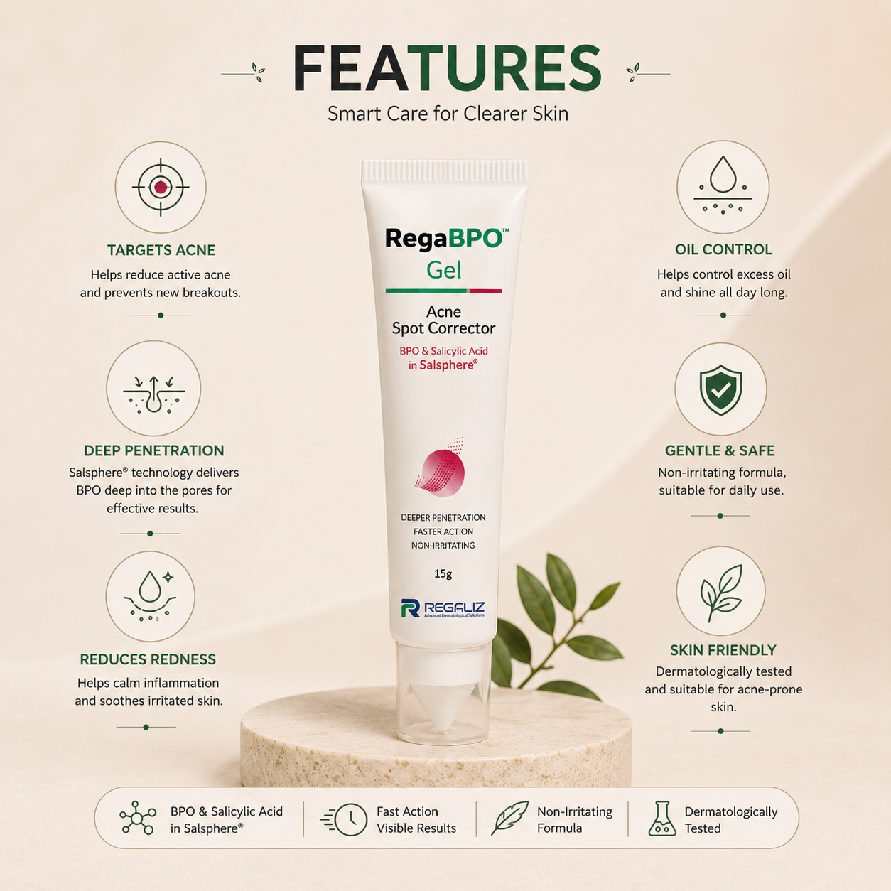 RegaBPO Gel 15g