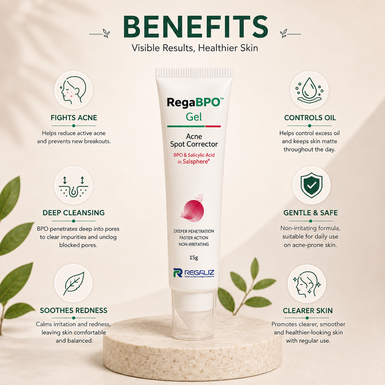 RegaBPO Gel 15g