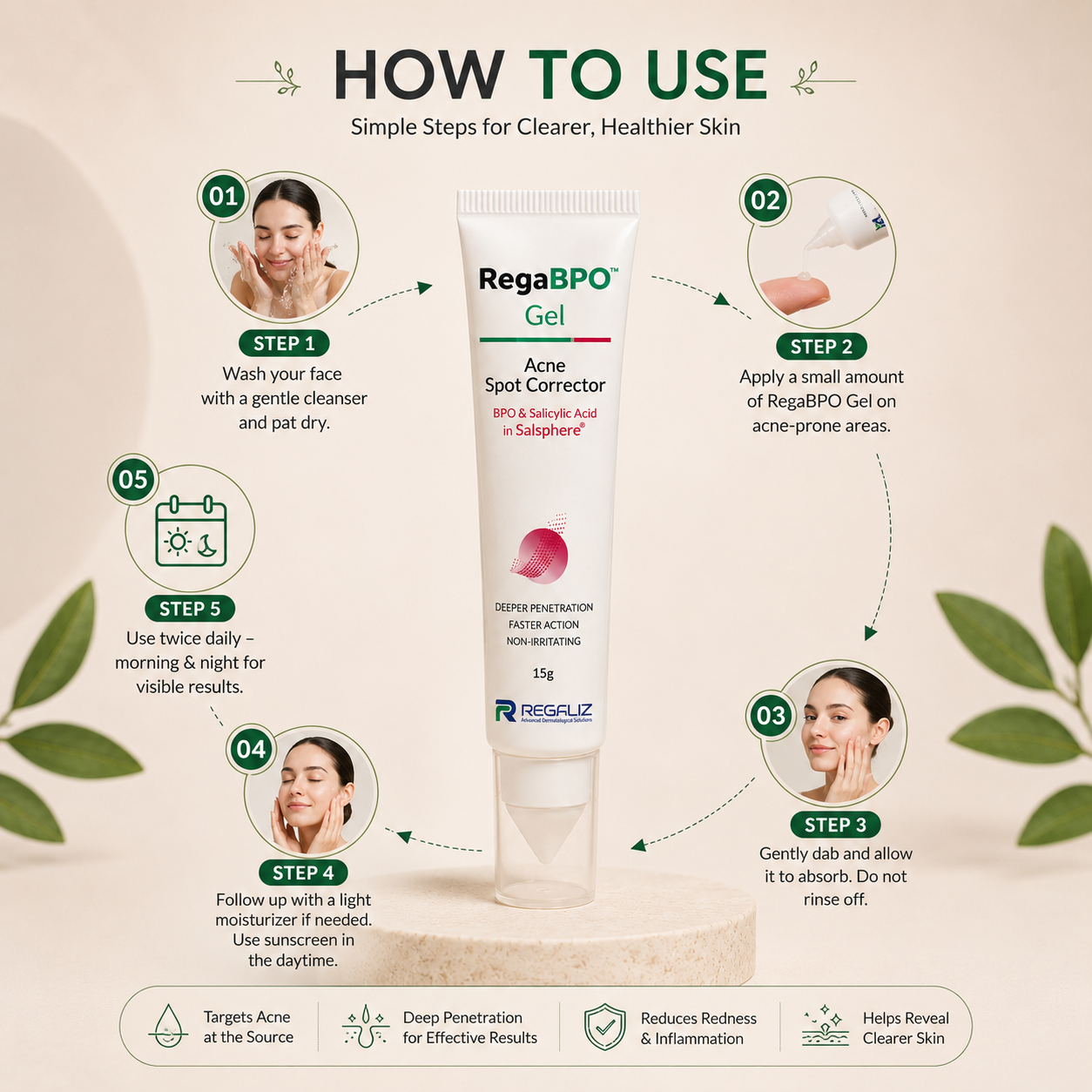 RegaBPO Gel 15g