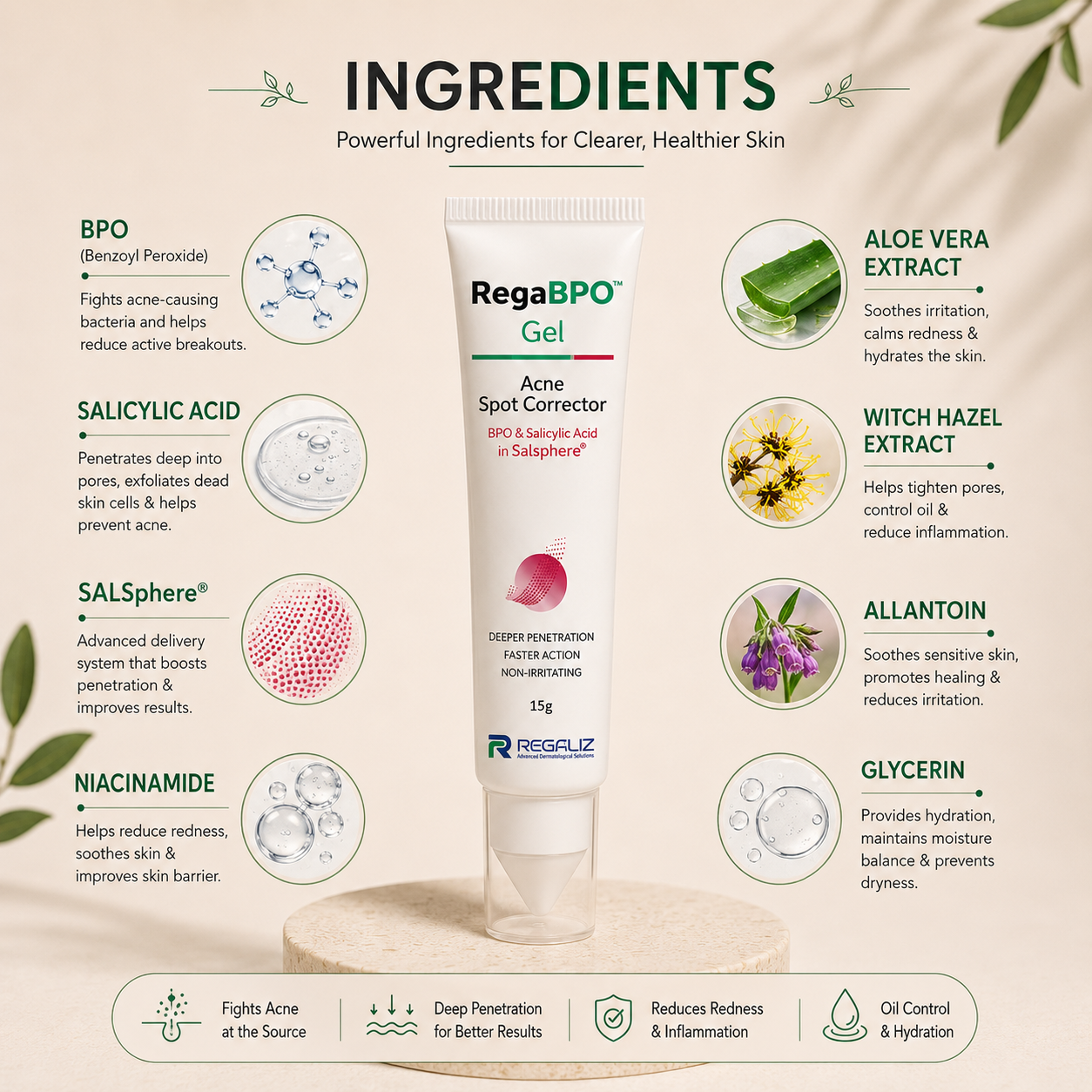 RegaBPO Gel 15g