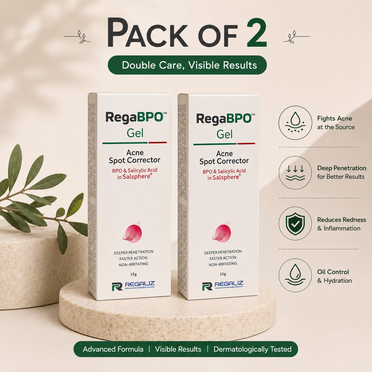 RegaBPO Gel 15g