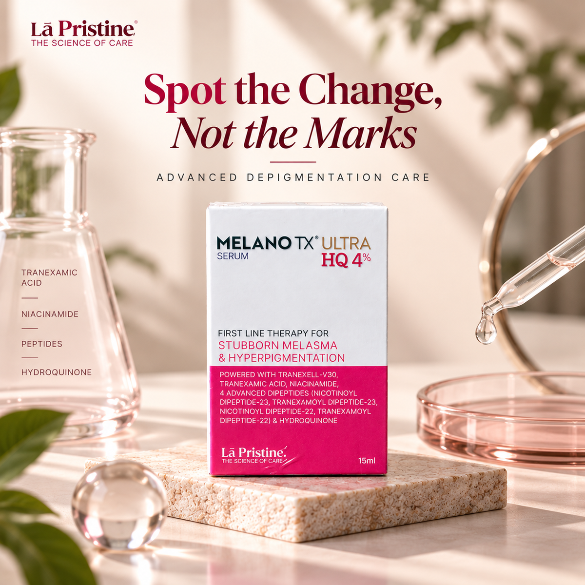 Melano TX Ultra HQ 4% Serum 15ml