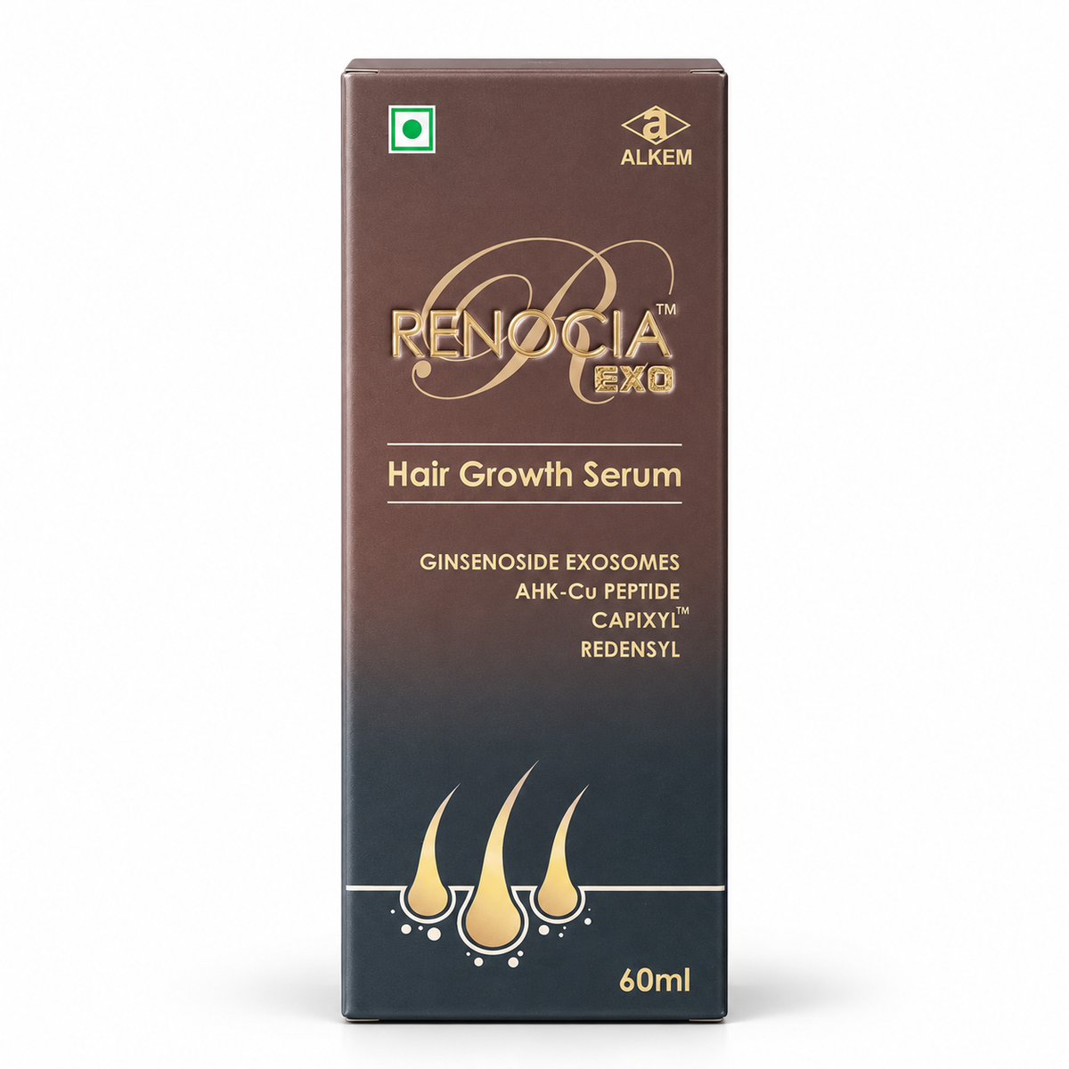 Renocia EXO Hair Growth Serum 60 ml