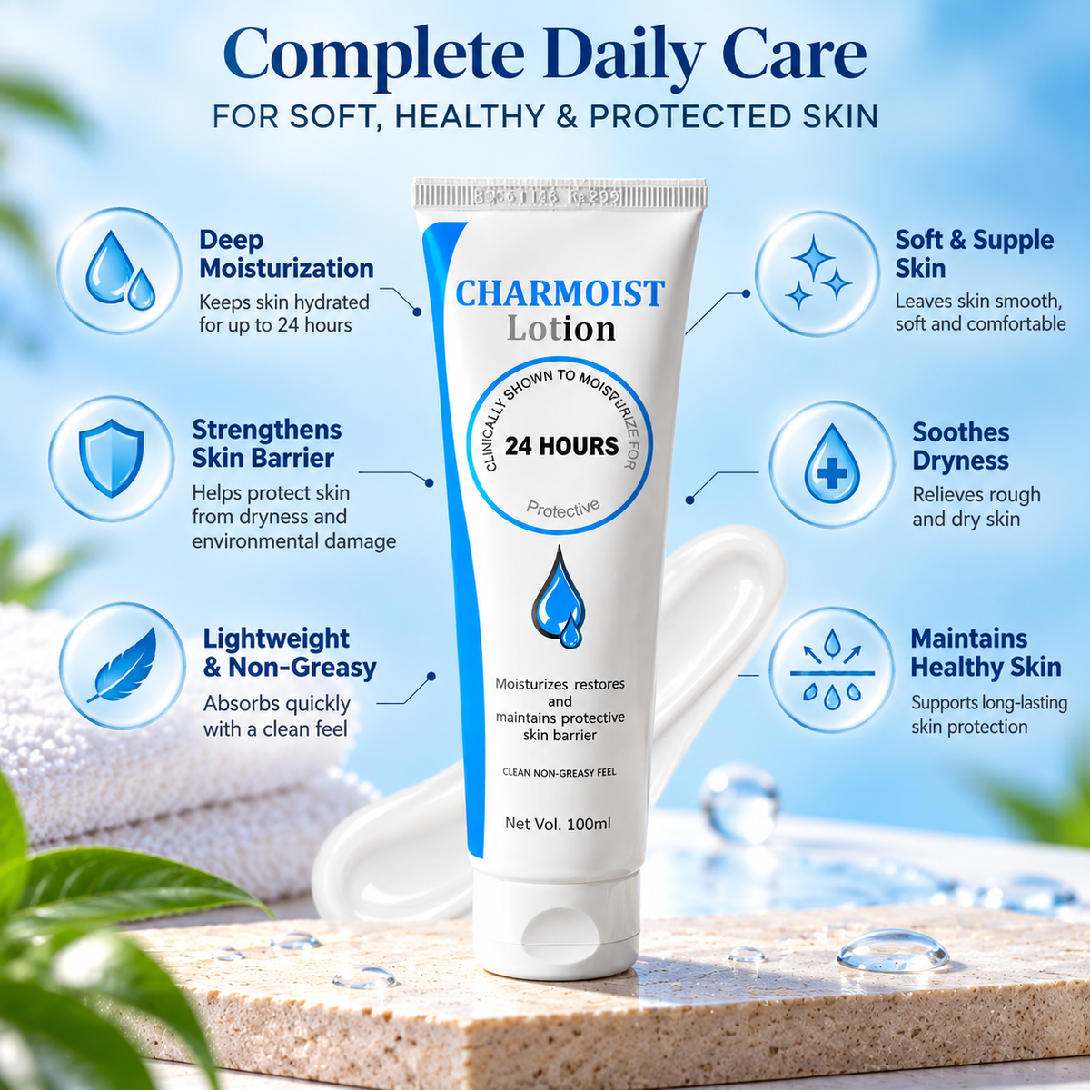 Charmoist Lotion 100ml