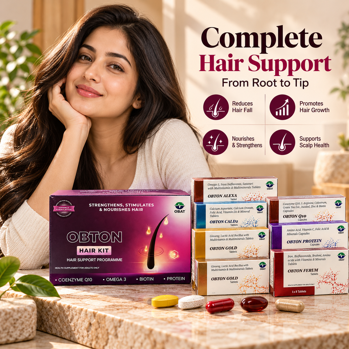 Obton Hair Kit